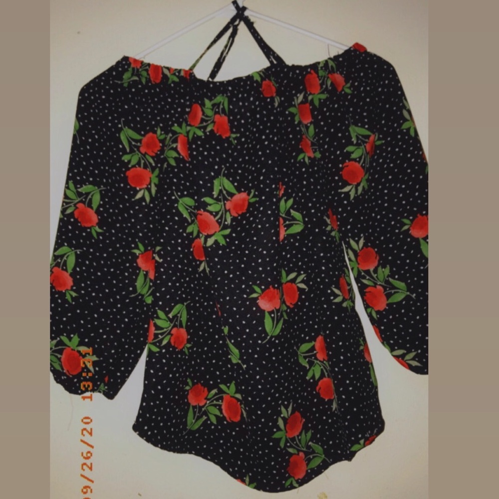 Off shoulder top